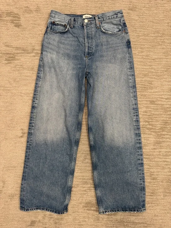 AGOLDE Low Slung Baggy in Libertine Size 27 - Picture 6 of 15